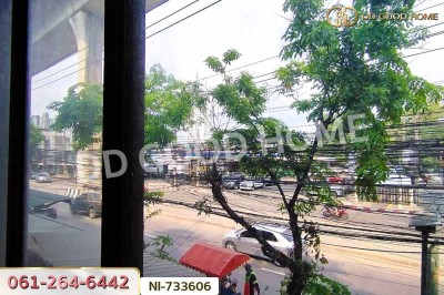 อาคารพาณิชย์ ถ.กรุงเทพ-นนท์ บางซื่อ ใกล้ศูนย์การค้าเกทเวย์ แอท บางซื่อ