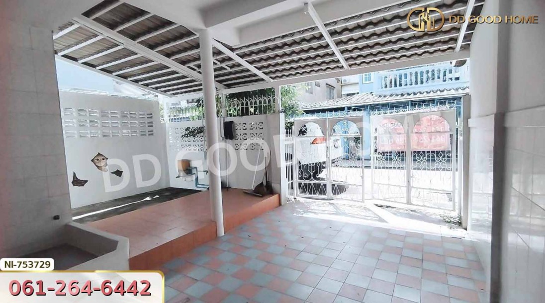❌SOLD OUT❌ทาวน์เฮ้าส์ บางกะปิ ซ.ลาดพร้าว 80 ใกล้ MRT ห้วยขวาง-12