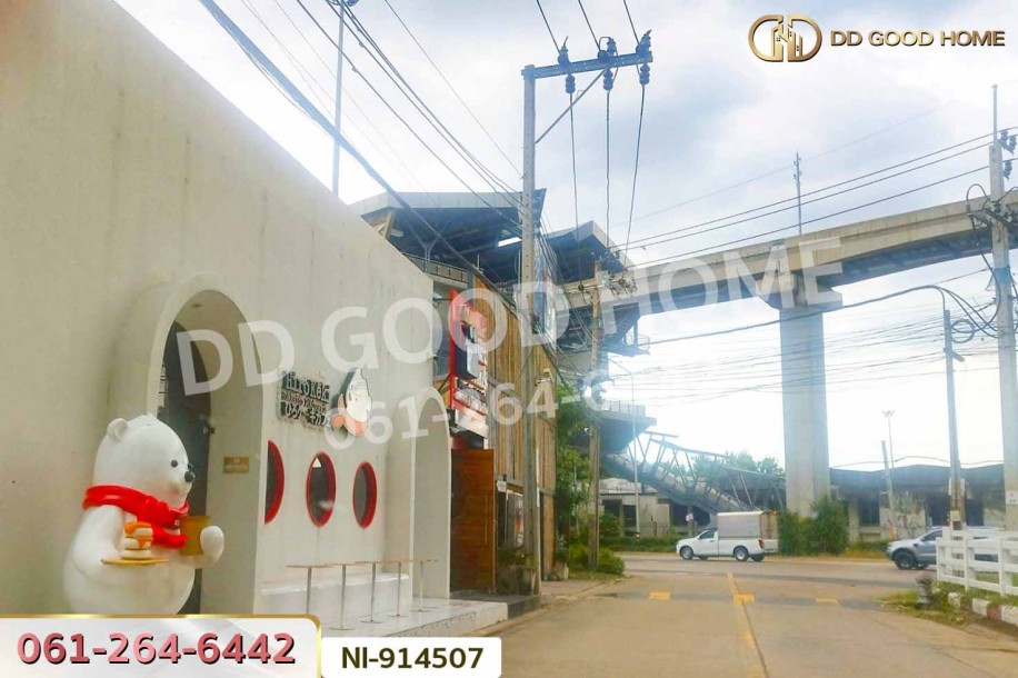 ที่ดินบางกะปิ 171.6 ตร.ว. ซ.รามอินทรา 57 แยก 2 (หมู่บ้านสวัสดิการนายทหาร) ใกล้ MRT สถานีวัชรพล-5