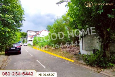 ที่ดินบางกะปิ 171.6 ตร.ว. ซ.รามอินทรา 57 แยก 2 (หมู่บ้านสวัสดิการนายทหาร) ใกล้ MRT สถานีวัชรพล-3
