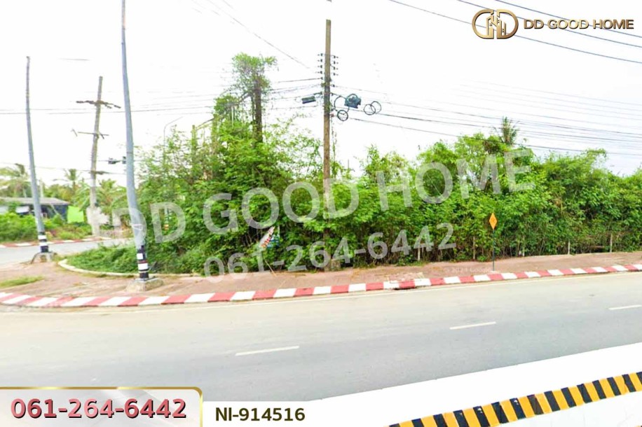 ที่ดินปากพนัง 213.8 ตร.ว. สี่แยกจมูกควาย นครศรีธรรมราช ใกล้ตลาดย้อนยุคปากพนัง‬-5