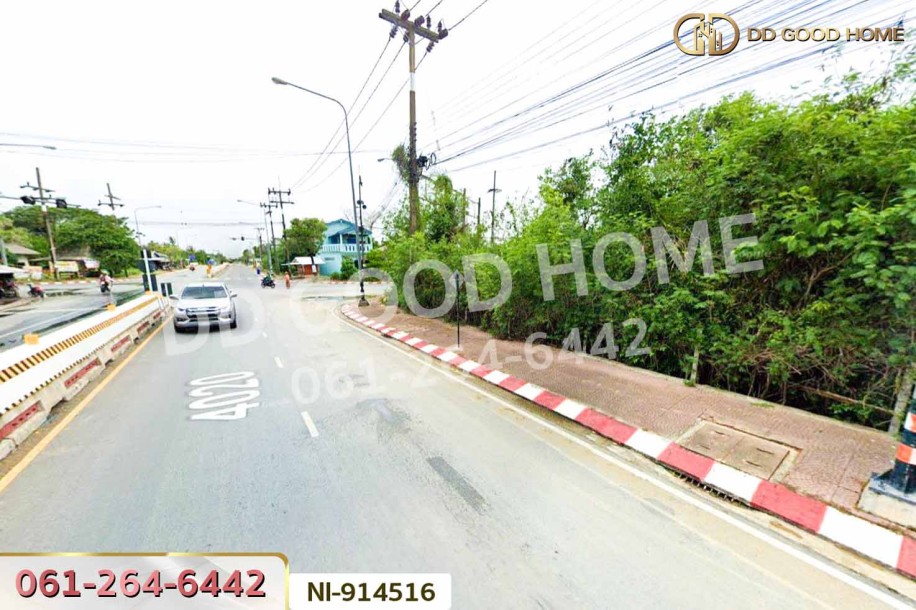 ที่ดินปากพนัง 213.8 ตร.ว. สี่แยกจมูกควาย นครศรีธรรมราช ใกล้ตลาดย้อนยุคปากพนัง‬-3