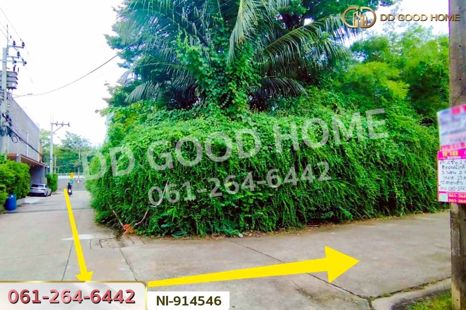 ที่ดินบางกะปิ 88 ตร.ว. ซ.ลาดพร้าว 93 ใกล้เดอะมอลล์ บางกะปิ.-5