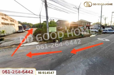 ที่ดินเหนือคลอง 110.1 ตรว. กระบี่ ใกล้ท่าอากาศยานนานาชาติกระบี่-7