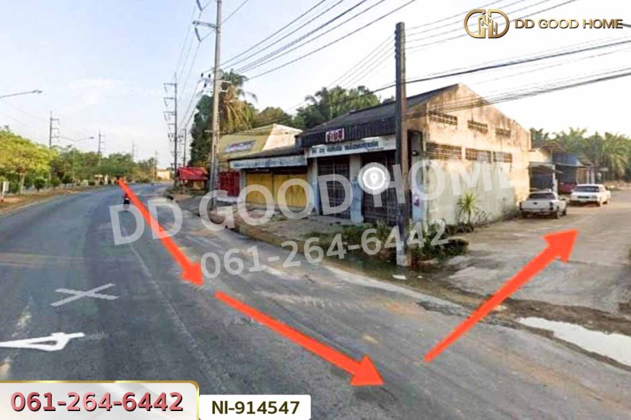 ที่ดินเหนือคลอง 110.1 ตรว. กระบี่ ใกล้ท่าอากาศยานนานาชาติกระบี่-6