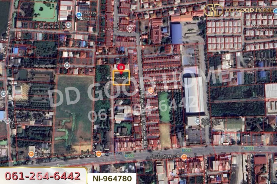 ที่ดินบางบัวทอง 160 ตร.ว. นนทบุรี ใกล้วัดลาดปลาดุก (เช่า)-8