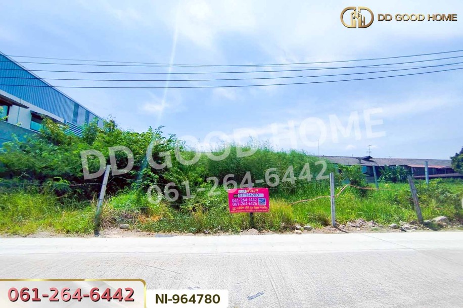 ที่ดินบางบัวทอง 160 ตร.ว. นนทบุรี ใกล้วัดลาดปลาดุก (เช่า)-2