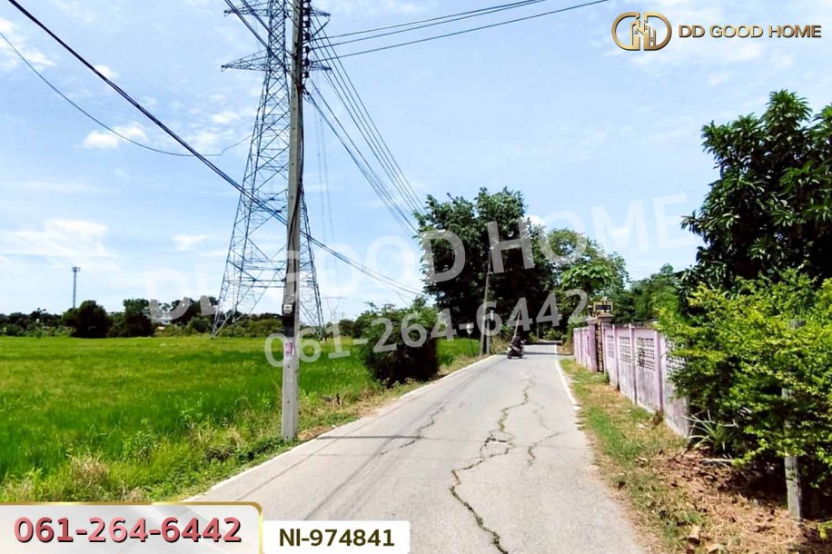 ที่ดินพร้อมสิ่งปลูกสร้าง 120 ตร.ว. พระนครศรีอยุธยา ใกล้ตลาดชุมทางสถานีรถไฟบ้านภาชี-11