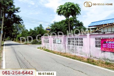 ที่ดินพร้อมสิ่งปลูกสร้าง 120 ตร.ว. พระนครศรีอยุธยา ใกล้ตลาดชุมทางสถานีรถไฟบ้านภาชี