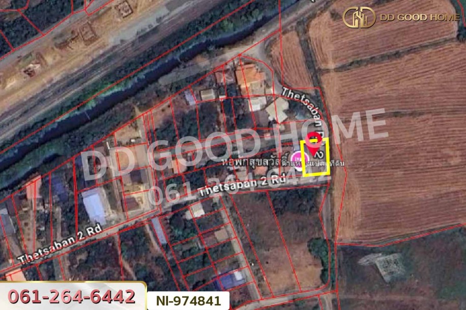 ที่ดินพร้อมสิ่งปลูกสร้าง 120 ตร.ว. พระนครศรีอยุธยา ใกล้ตลาดชุมทางสถานีรถไฟบ้านภาชี-2