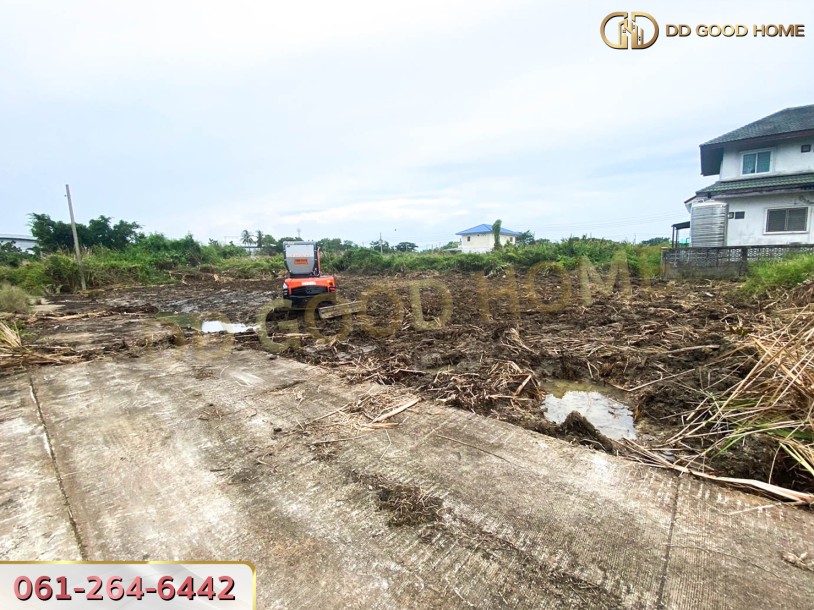 ที่ดินเปล่า โครงการบ้านเจริญสุข 143.4 ตร.ว. แขวง ทุ่งครุ เขต ทุ่งครุ-8