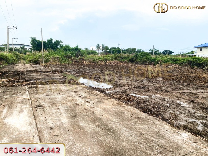 ที่ดินเปล่า โครงการบ้านเจริญสุข 143.4 ตร.ว. แขวง ทุ่งครุ เขต ทุ่งครุ-2