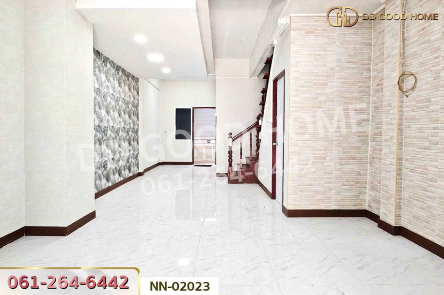 ทาวน์โฮม หมู่บ้านพงษ์ศิริชัย 4 เพชรเกษม 81 หนองแขม ใกล้ Big C Extra เพชรเกษม-4