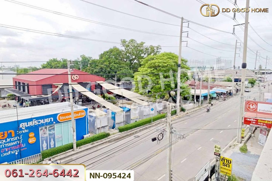 อาคารพาณิชย์ เพชรเกษม 69 (บางบอน 3) ตรงข้ามโครงการเจ้าสัว 69-9