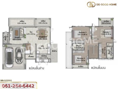 สาริน ซิตี้ เดอะ เลควิลล์ พระราม 2 สมุทรสาคร-10