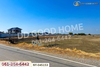 ที่ดินบางปะกง 9 ไร่ 287 ตร.ว. ฉะเชิงเทรา ใกล้โรงเรียนแสมขาววิทยาคาร