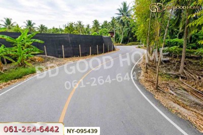 ที่ดินดำเนินสะดวก 1 ไร่ 252.6 ตร.ว. ราชบุรี ใกล้ตลาดน้ำดำเนินสะดวก