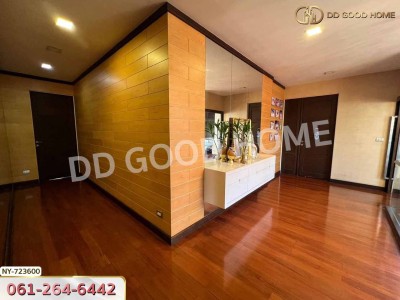 บ้านเดี่ยว หมู่บ้านลาดพร้าว 2 บางกะปิ ใกล้เซ็นทรัล เฟสติวัล อีสต์วิลล์-7