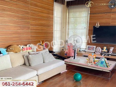 บ้านเดี่ยว หมู่บ้านลาดพร้าว 2 บางกะปิ ใกล้เซ็นทรัล เฟสติวัล อีสต์วิลล์-5
