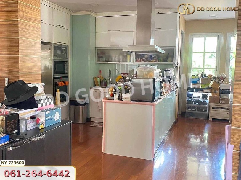 บ้านเดี่ยว หมู่บ้านลาดพร้าว 2 บางกะปิ ใกล้เซ็นทรัล เฟสติวัล อีสต์วิลล์-3