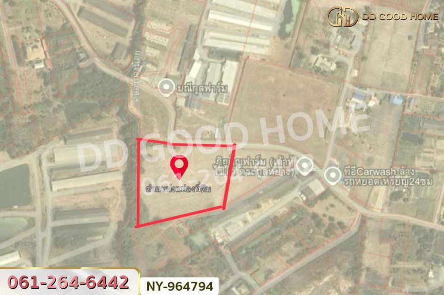 ที่ดินมาบไผ่ 10 ไร่ 391 ตร.ว. ชลบุรี ใกล้โรงเรียนนานาชาติเวลล์ส ชลบุรี-8
