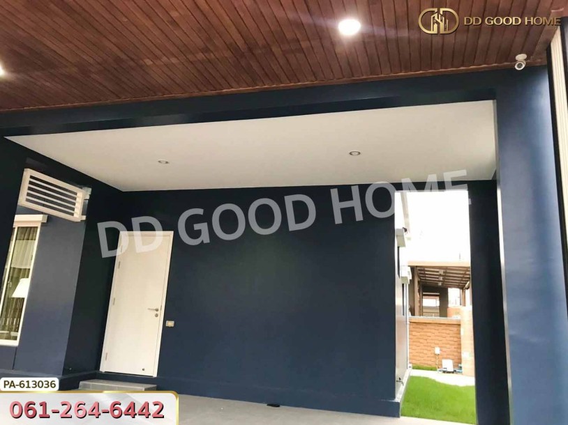 บ้านเดี่ยว ดีไลท์ แอทซีน วัชรพล-จตุโชติ สายไหม ใกล้ซาฟารีเวิลด์-7