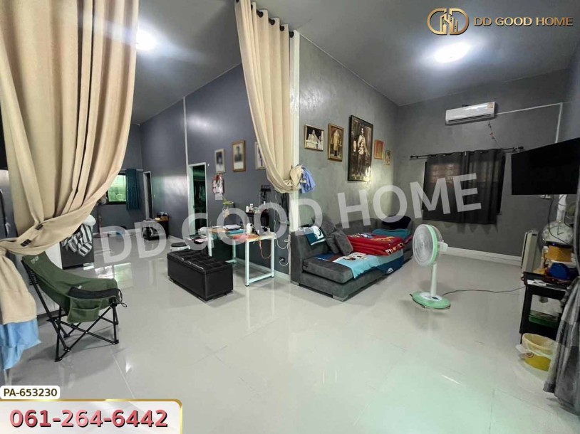 บ้านเดี่ยว เสาไห้ สระบุรี ใกล้โรงพยาบาลเสาไห้-6