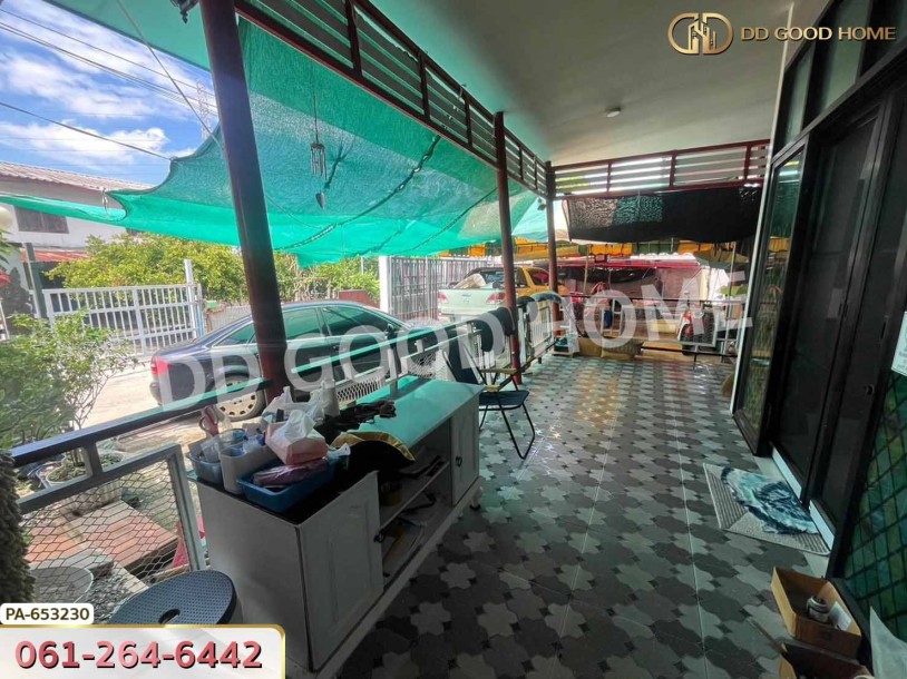 บ้านเดี่ยว เสาไห้ สระบุรี ใกล้โรงพยาบาลเสาไห้-9
