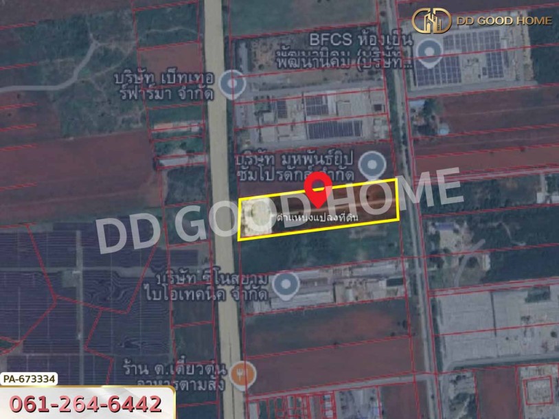 ที่ดินพัฒนานิคม 16 ไร่ 23.3 ตร.ว. ลพบุรี ใกล้วัดราษฎร์มงคล-6