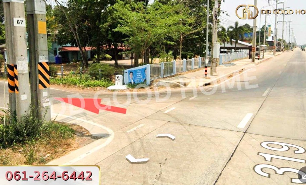 ที่ดินพนมสารคาม 2 ไร่ 220 ตร.ว. ฉะเชิงเทรา ใกล้วัดเกาะแก้วสุวรรณาราม-8