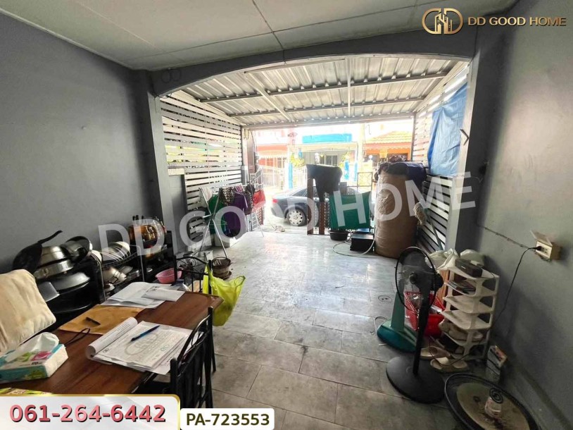 ทาวน์เฮ้าส์ หมู่บ้านบุศรินทร์ รังสิต 1 ปทุมธานี ใกล้รถไฟฟ้าสถานีคูคต-4
