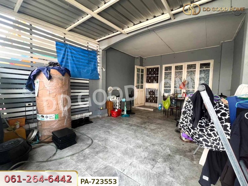 ทาวน์เฮ้าส์ หมู่บ้านบุศรินทร์ รังสิต 1 ปทุมธานี ใกล้รถไฟฟ้าสถานีคูคต-3