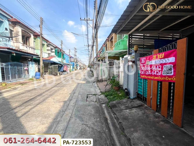 ทาวน์เฮ้าส์ หมู่บ้านบุศรินทร์ รังสิต 1 ปทุมธานี ใกล้รถไฟฟ้าสถานีคูคต-2