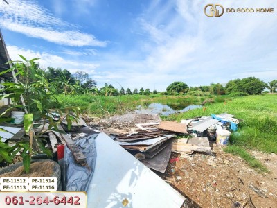 ที่ดินเปล่า 100 ตร.ว. ในซอยสุวินทวงศ์ 28 ต.แสนแสบ อ.มีนบุรี