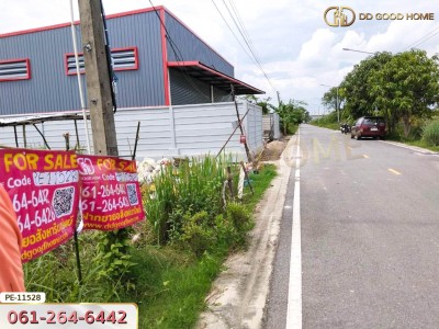 ที่ดิน 100 ตร.ว. ซ.สัมพันธ์ คลอง 8 ถ.รังสิต-นครนายก ปทุมธานี-2