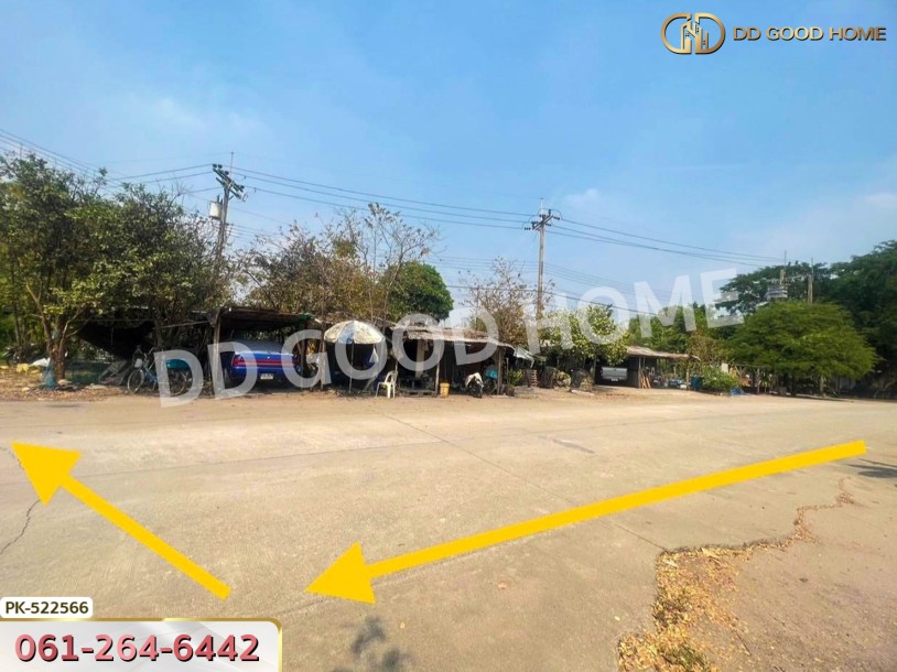 ที่ดิน เขตคลองสามวา 206 ตร.ว. สนามกอล์ฟเลกาซี่ ถ.ปัญญาอินทรา กรุงเทพฯ-8