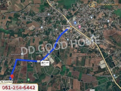 ที่ดิน อ.หนองไผ่ 276 ตร.ว. โครงการกรีนวิลล์ 1 เพชรบูรณ์-2