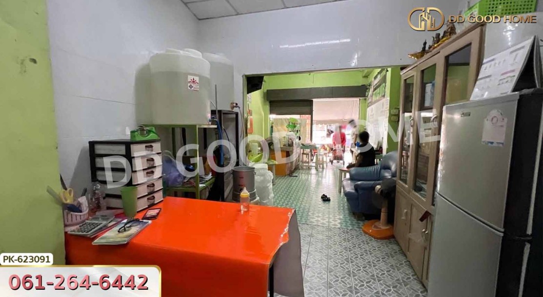 อาคารพาณิชย์ ถ.สุระสงคราม 4 ท่าหิน ลพบุรี (เซ้ง)-5