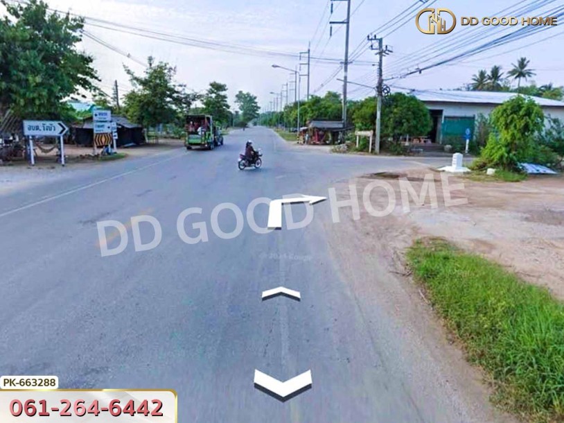 ที่ดินกำแพงเพชร คลองขลุง 10 ไร่ ใกล้องค์การบริหารส่วนตำบลวังบัว (เช่า)-8
