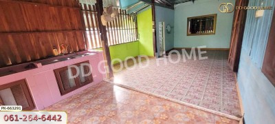 ที่ดินตะพานหิน 244.6 ตร.ว. พิจิตร ใกล้โรงพยาบาลส่งเสริมสุขภาพตำบลไผ่หลวง