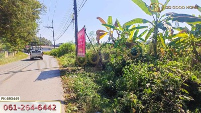 ที่ดินขนาด 200 ตร.ว. ซ.ดอยพระบาท เชียงราย-6