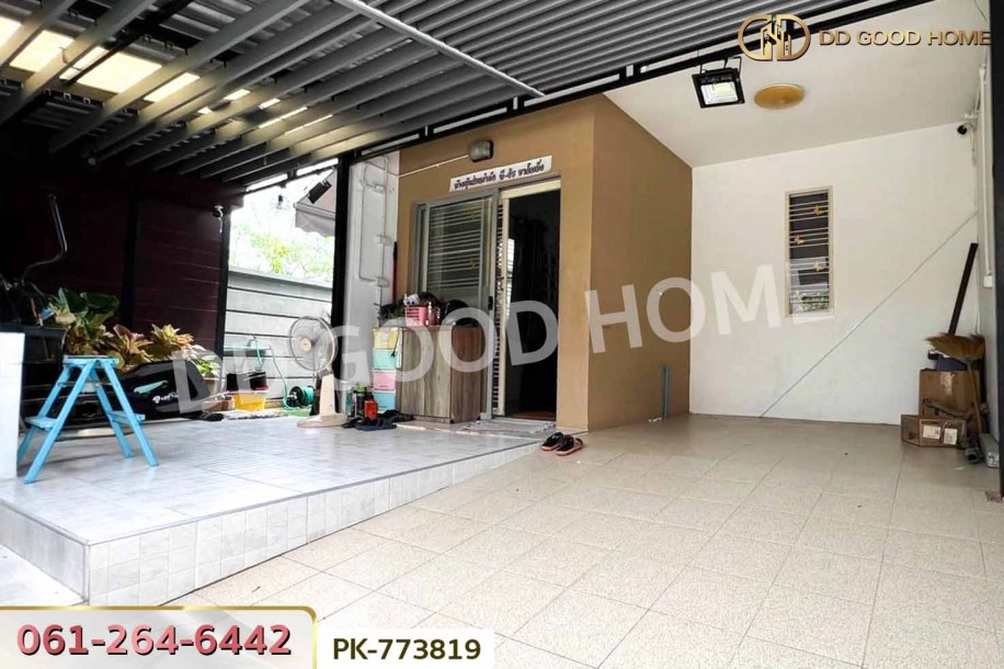 ทาวน์โฮม บ้านพฤกษา 77 /1 สุขสวัสดิ์-กาญจนาภิเษก สมุทรปราการ ใกล้โลตัส โก เฟรช มินิ แหลมฟ้าผ่า-9