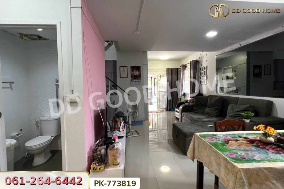 ทาวน์โฮม บ้านพฤกษา 77 /1 สุขสวัสดิ์-กาญจนาภิเษก สมุทรปราการ ใกล้โลตัส โก เฟรช มินิ แหลมฟ้าผ่า-8