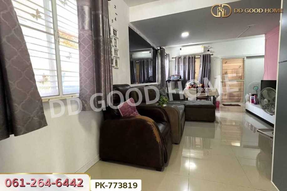ทาวน์โฮม บ้านพฤกษา 77 /1 สุขสวัสดิ์-กาญจนาภิเษก สมุทรปราการ ใกล้โลตัส โก เฟรช มินิ แหลมฟ้าผ่า-7