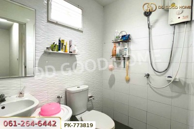 ทาวน์โฮม บ้านพฤกษา 77 /1 สุขสวัสดิ์-กาญจนาภิเษก สมุทรปราการ ใกล้โลตัส โก เฟรช มินิ แหลมฟ้าผ่า