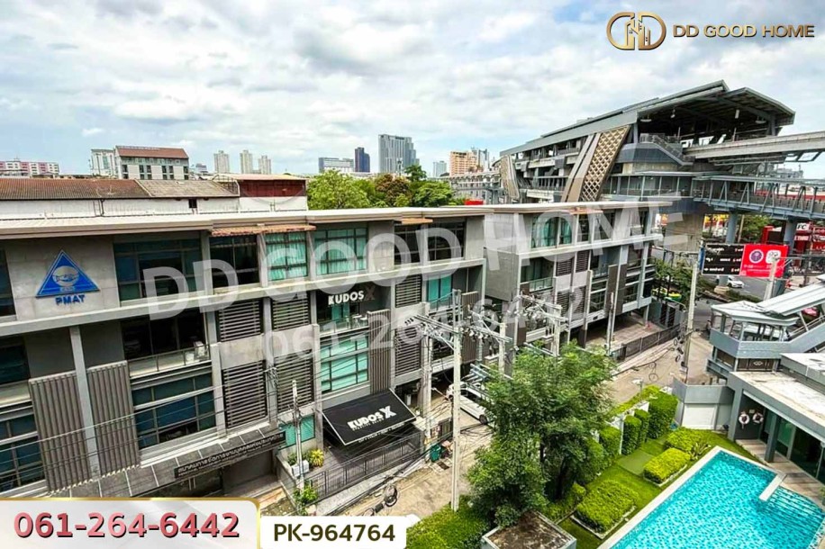 คอนโด แอสปาย ลาดพร้าว 113 บางกะปิ ใกล้ MRT สถานีบางกะปิ-7