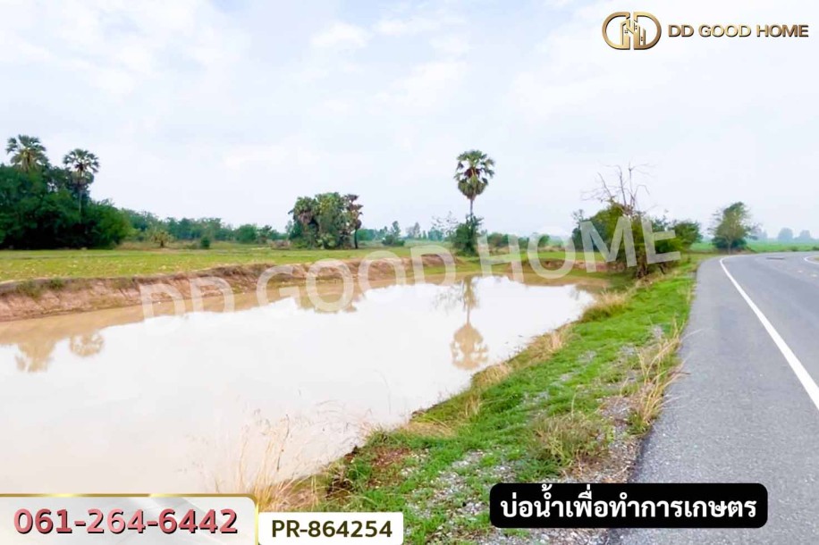 ที่ดินห้วยกระเจา 21 ไร่ 273 ตร.ว. กาญจนบุรี ใกล้ อบต.ดอนแสลบ-7