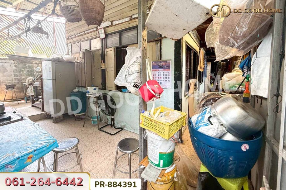 ที่ดินพร้อมสิ่งปลูกสร้าง 125 ตร.ว. ซ.เจริญนคร 68 บางน้ำชล ใกล้ห้างไอคอนสยาม-7