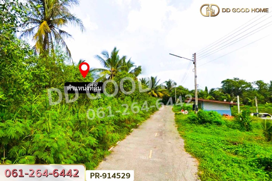 ที่ดินลาดใหญ่ 5 ไร่ 23 ตร.ว. สมุทรสงคราม ใกล้วัดลาดเป้ง-8