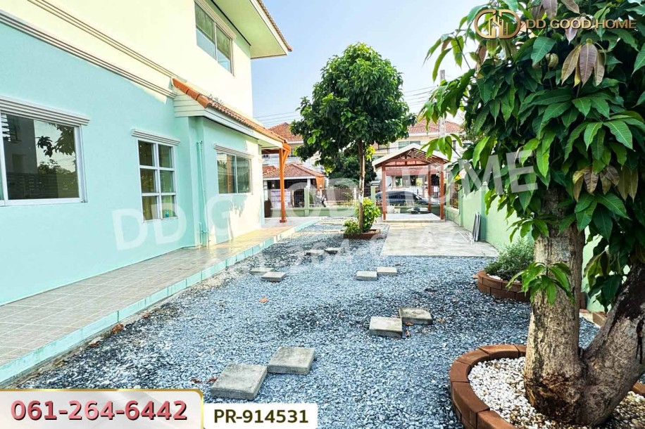 บ้านเดี่ยว บ้านคริสตัล ถ.ฉลองกรุง ใกล้สนามบินสุวรรณภูมิ.-3